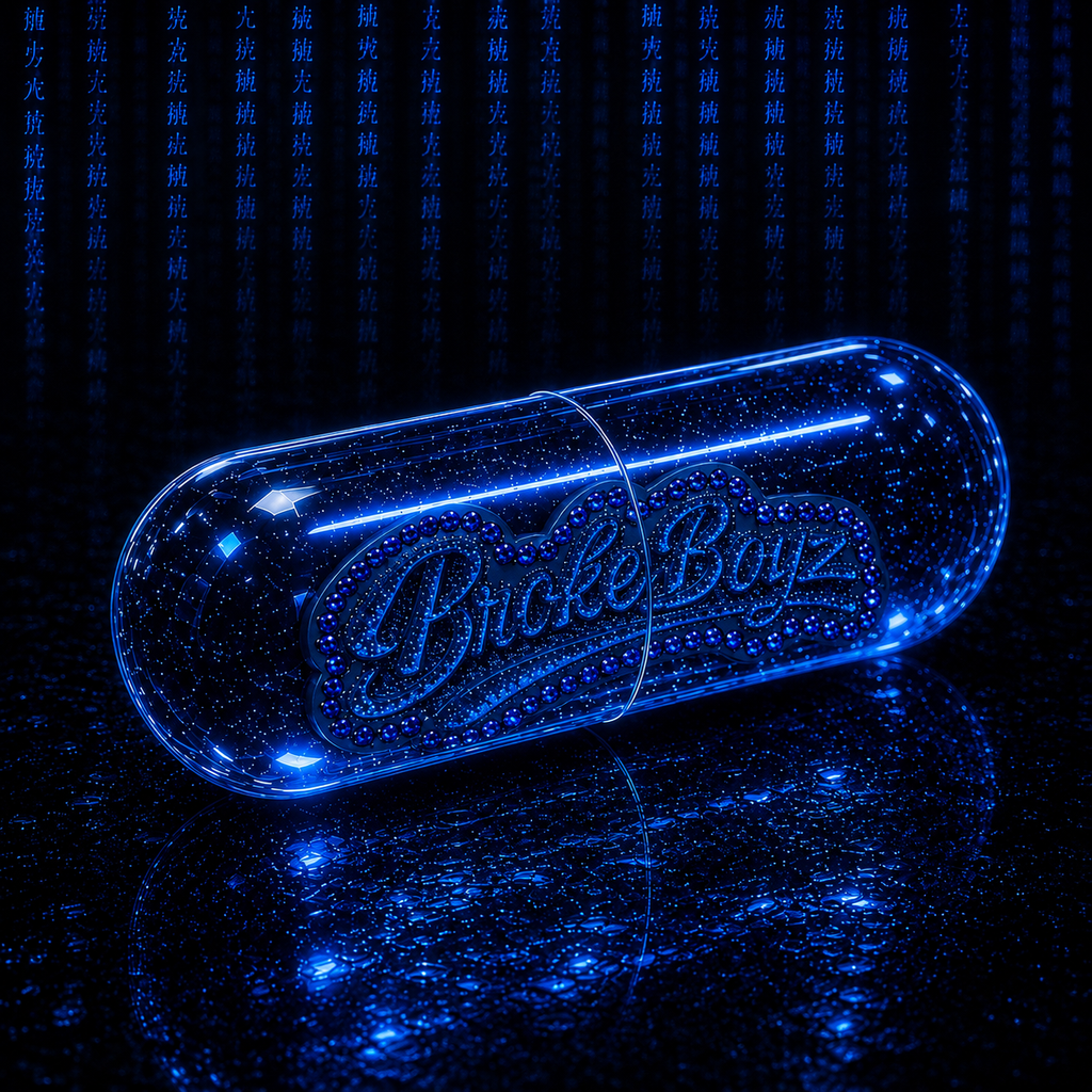 BLUE PILL SET (PIN & BLIP)