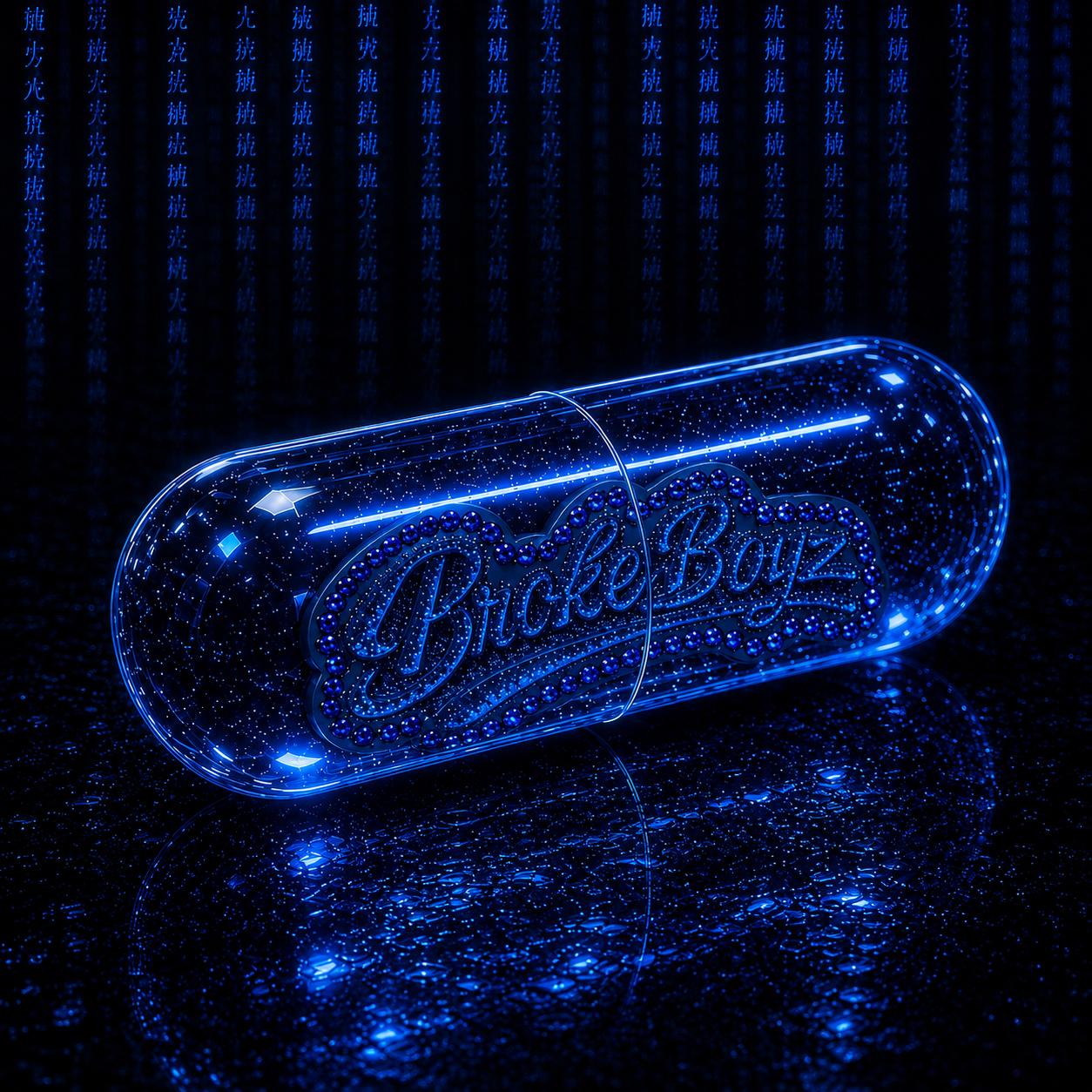 BLUE PILL SET (PIN & BLIP)